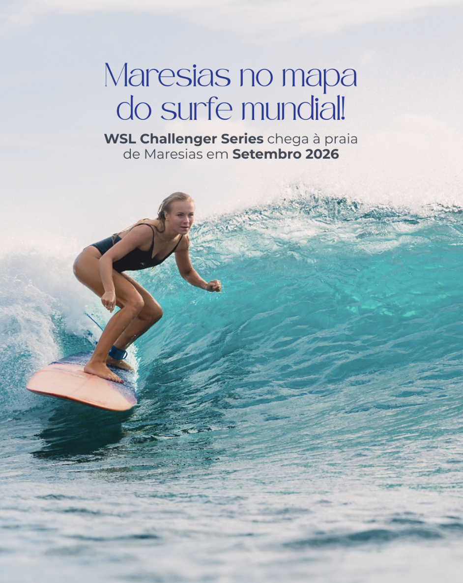 WSL Challenger Series em Maresias